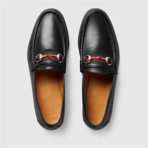 gucci men's loafer with interlocking g|Gucci horsebit loafer men.